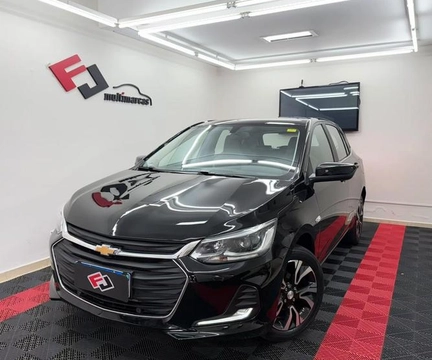Chevrolet Onix 2025 Preto — foto 1 de 3