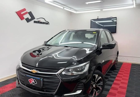 Chevrolet Onix 2025 Preto — foto 1 de 3