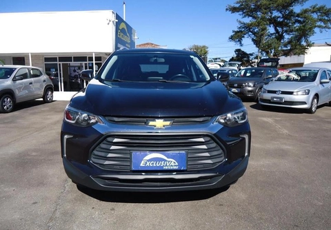 Chevrolet Tracker 2021 Azul — foto 1 de 3