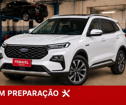 Ford Territory 2023 Branco — foto 1 de 3