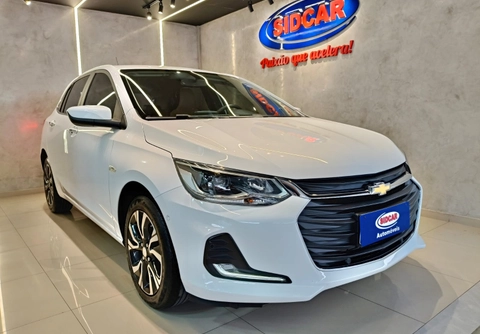 Chevrolet Onix 2024 Branco — foto 1 de 3