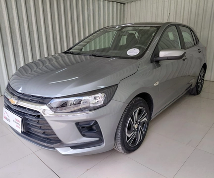 Chevrolet Onix 2026 Prata — foto 1 de 3
