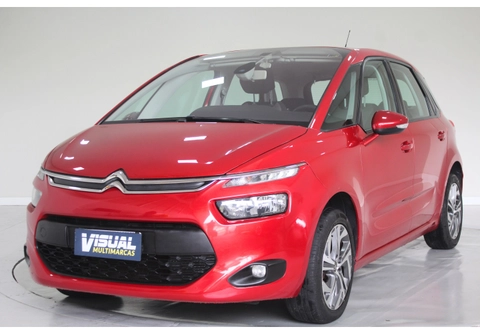 Citroën C4 Picasso 2016 Vermelho — foto 1 de 3