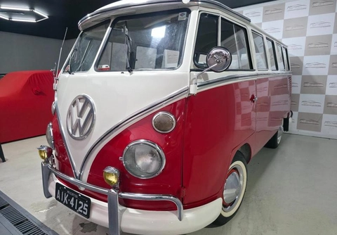Volkswagen Kombi Pick-Up Diesel 1973 Vermelho — foto 1 de 3