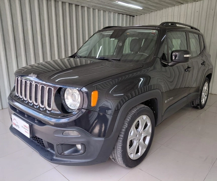 Jeep Renegade 2017 Preto — foto 1 de 3