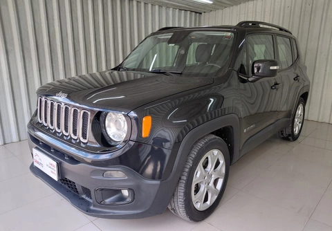 Jeep Renegade 2017 Preto — foto 1 de 3
