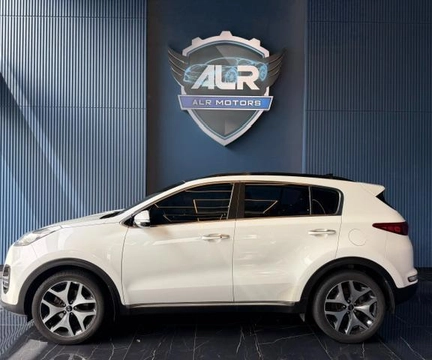 Kia Sportage 2018 Branco — foto 1 de 3