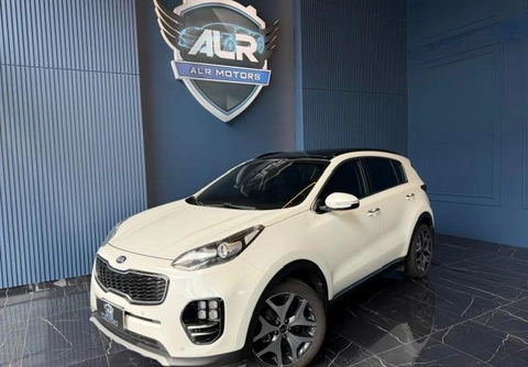 Kia Sportage 2018 Branco — foto 1 de 3