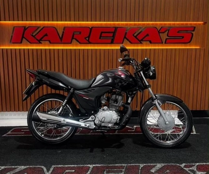 Honda CG 125 FAN ES 2012 Preto — foto 1 de 3