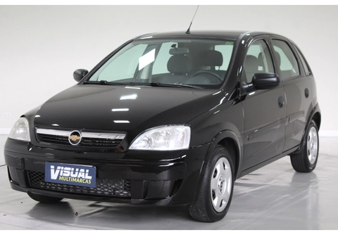 Chevrolet Corsa 2012 Preto — foto 1 de 3