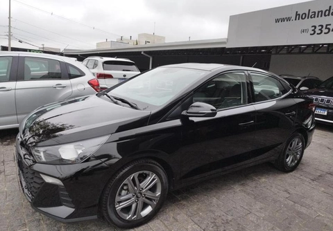 Hyundai HB20S 2025 Preto — foto 1 de 3
