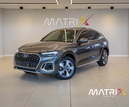 Audi Q5 2023 Cinza — foto 1 de 3