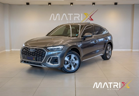 Audi Q5 2023 Cinza — foto 1 de 3