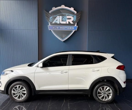 Hyundai Tucson 2.0 16V Aut. 2022 Branco — foto 1 de 3