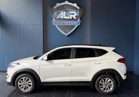 Hyundai Tucson 2022 Branco — foto 1 de 3