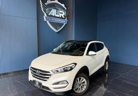 Hyundai Tucson 2022 Branco — foto 1 de 3