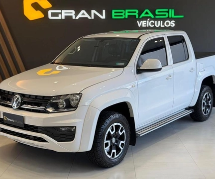 Volkswagen Amarok 2022 Branco — foto 1 de 3