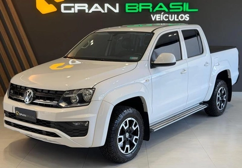 Volkswagen Amarok 2022 Branco — foto 1 de 3
