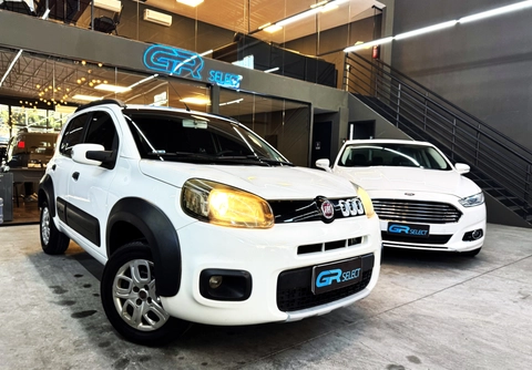 Fiat Uno 2016 Branco — foto 1 de 3