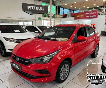 Fiat Cronos DRIVE 1.3 8V Flex 2020 Vermelho — foto 1 de 3
