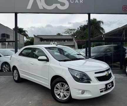 Chevrolet Cobalt 2015 Branco — foto 1 de 3