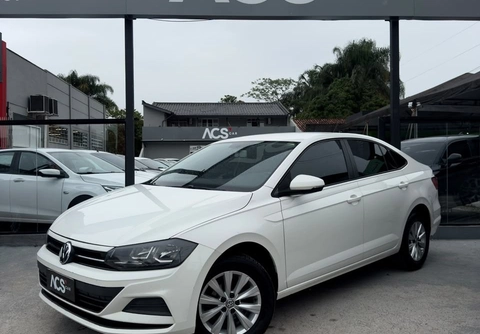 Volkswagen Virtus 2020 Branco — foto 1 de 3