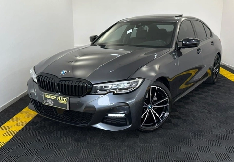 Bmw 320i 2022 Cinza — foto 1 de 3