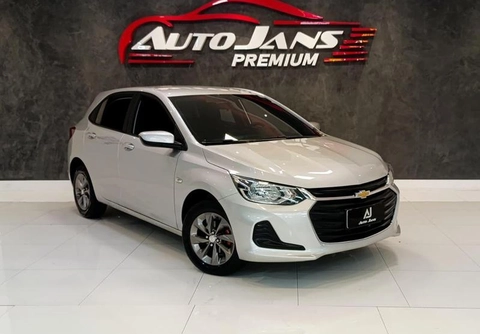 Chevrolet Onix 2022 Prata — foto 1 de 3