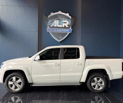 Volkswagen Amarok 2021 Branco — foto 1 de 3