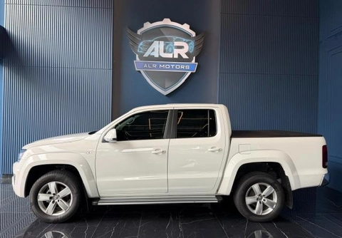 Volkswagen Amarok 2021 Branco — foto 1 de 3