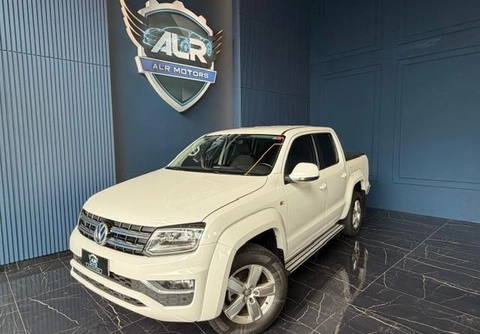 Volkswagen Amarok 2021 Branco — foto 1 de 3