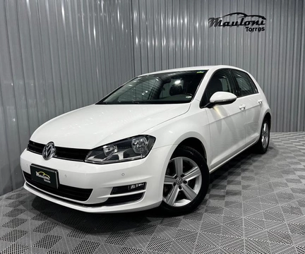 Volkswagen Golf 2015 Branco — foto 1 de 3