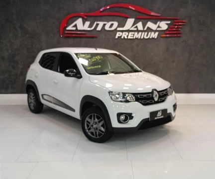 Renault Kwid 2022 Branco — foto 1 de 3