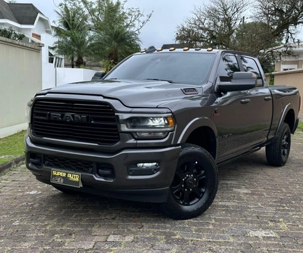 Ram 3500 2022 Cinza — foto 1 de 3