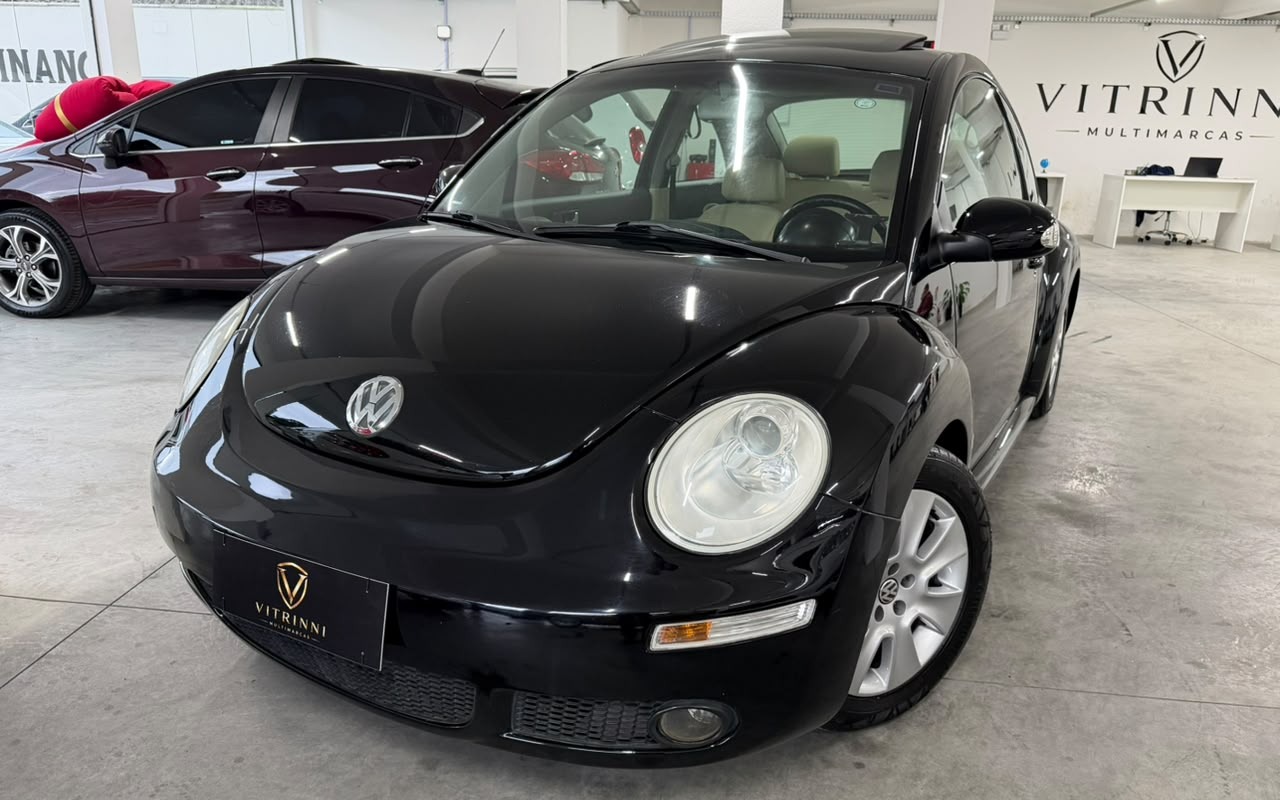 Volkswagen New Beetle 2.0 Mi Mec./Aut. 2007 Preto — foto 1 de 3
