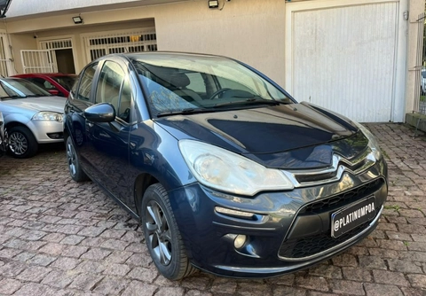 Citroën C3 2013 Azul — foto 1 de 3