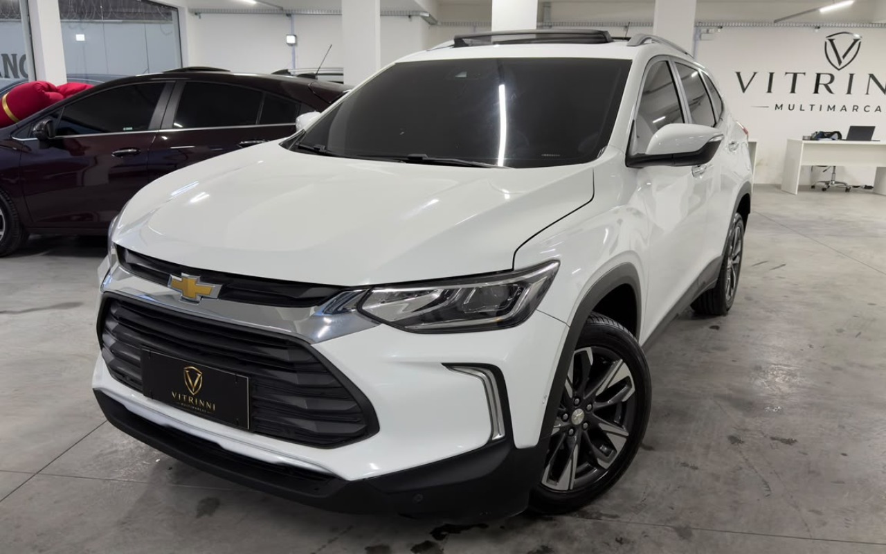Chevrolet Tracker 2021 Branco — foto 1 de 3
