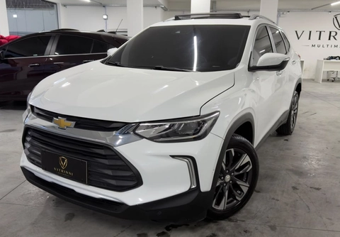 Chevrolet Tracker 2021 Branco — foto 1 de 3