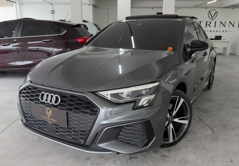 Audi A3 2023 Cinza — foto 1 de 3
