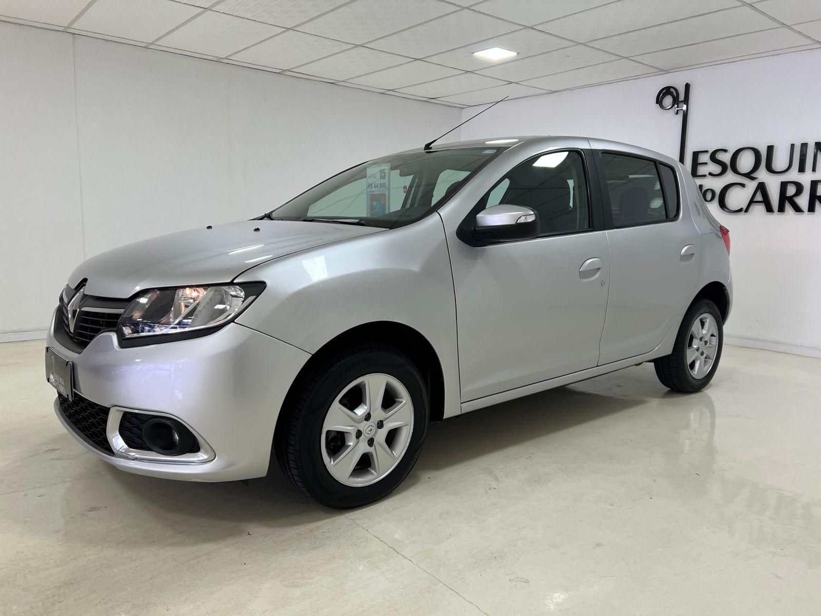 Renault Sandero Dyna. EasyR Hi-Flex 1.6 8V na cor Cinza no Porto Alegre / RS - 38132