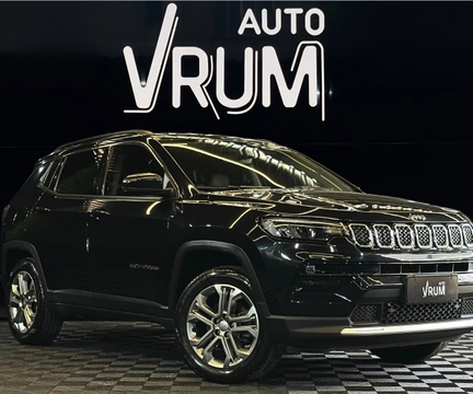 Jeep Compass 2022 Preto — foto 1 de 3