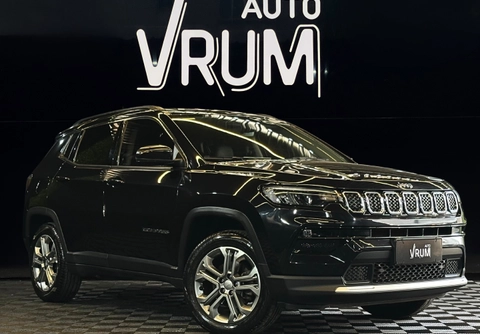 Jeep Compass 2022 Preto — foto 1 de 3