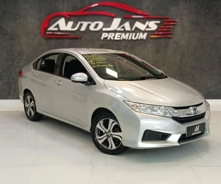 Honda City 2015 Prata — foto 1 de 3