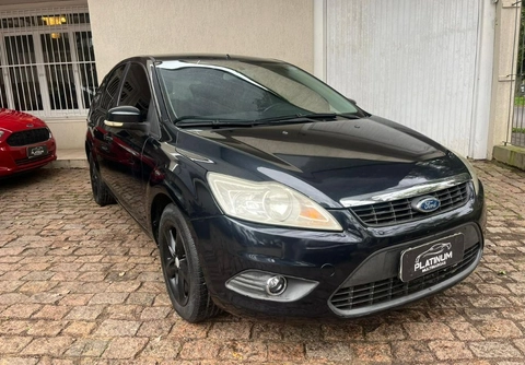 Ford Focus 2010 Preto — foto 1 de 3