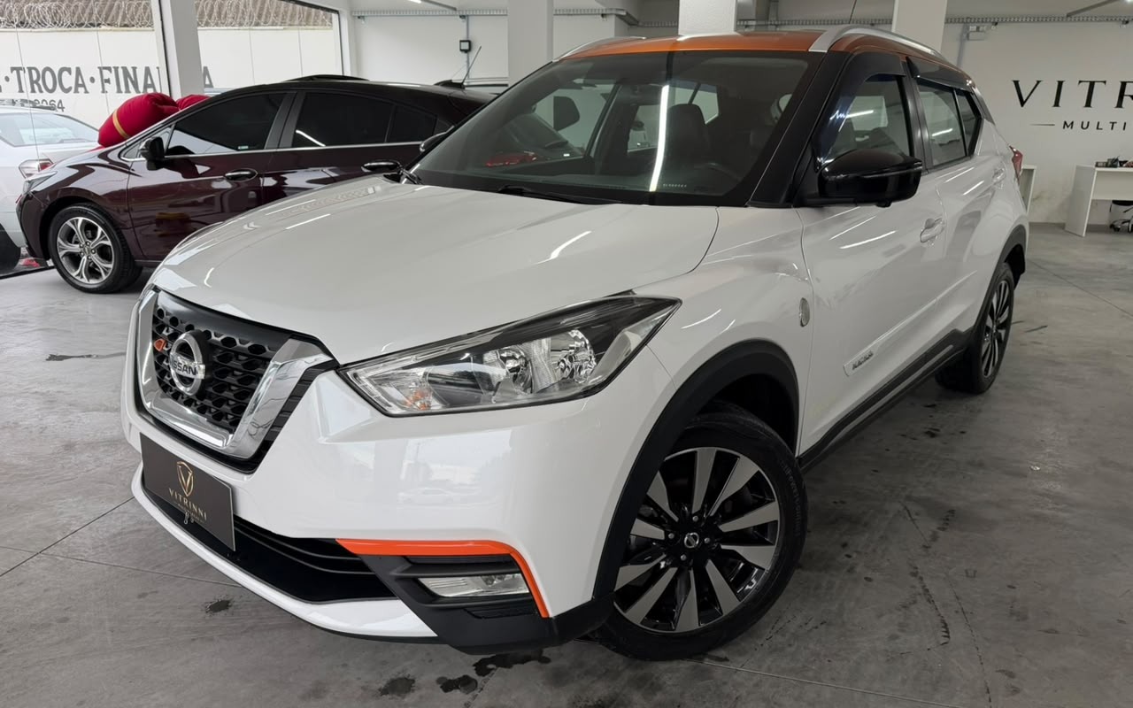 Nissan KICKS 2017 Branco — foto 1 de 3
