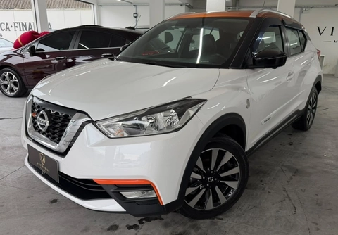 Nissan KICKS 2017 Branco — foto 1 de 3