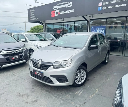 Renault Logan 2022 Prata — foto 1 de 3