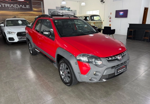 Fiat Strada 2018 Vermelho — foto 1 de 3