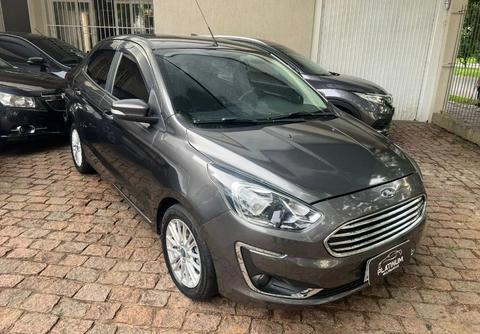 Ford Ka 2019 Cinza — foto 1 de 3