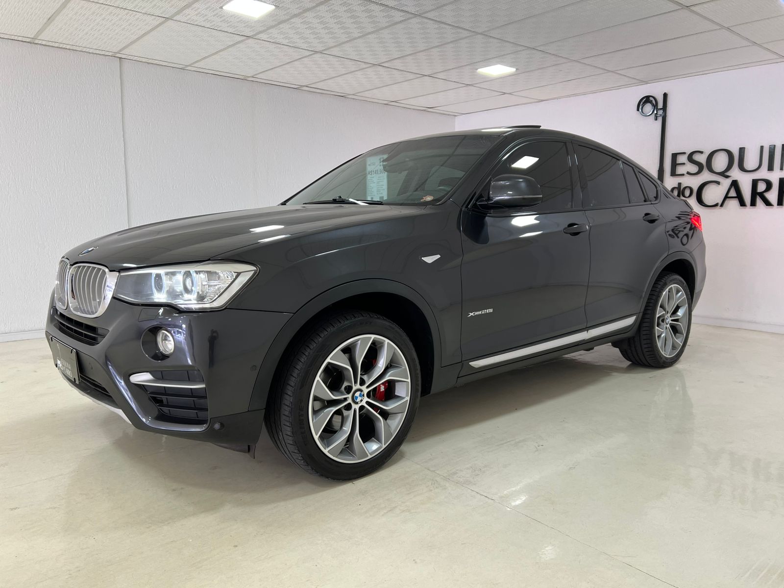 BMW X4 XDRIVE 28i X-Line 2.0 Turbo 245cv Aut na cor Cinza no Porto Alegre / RS - 38138